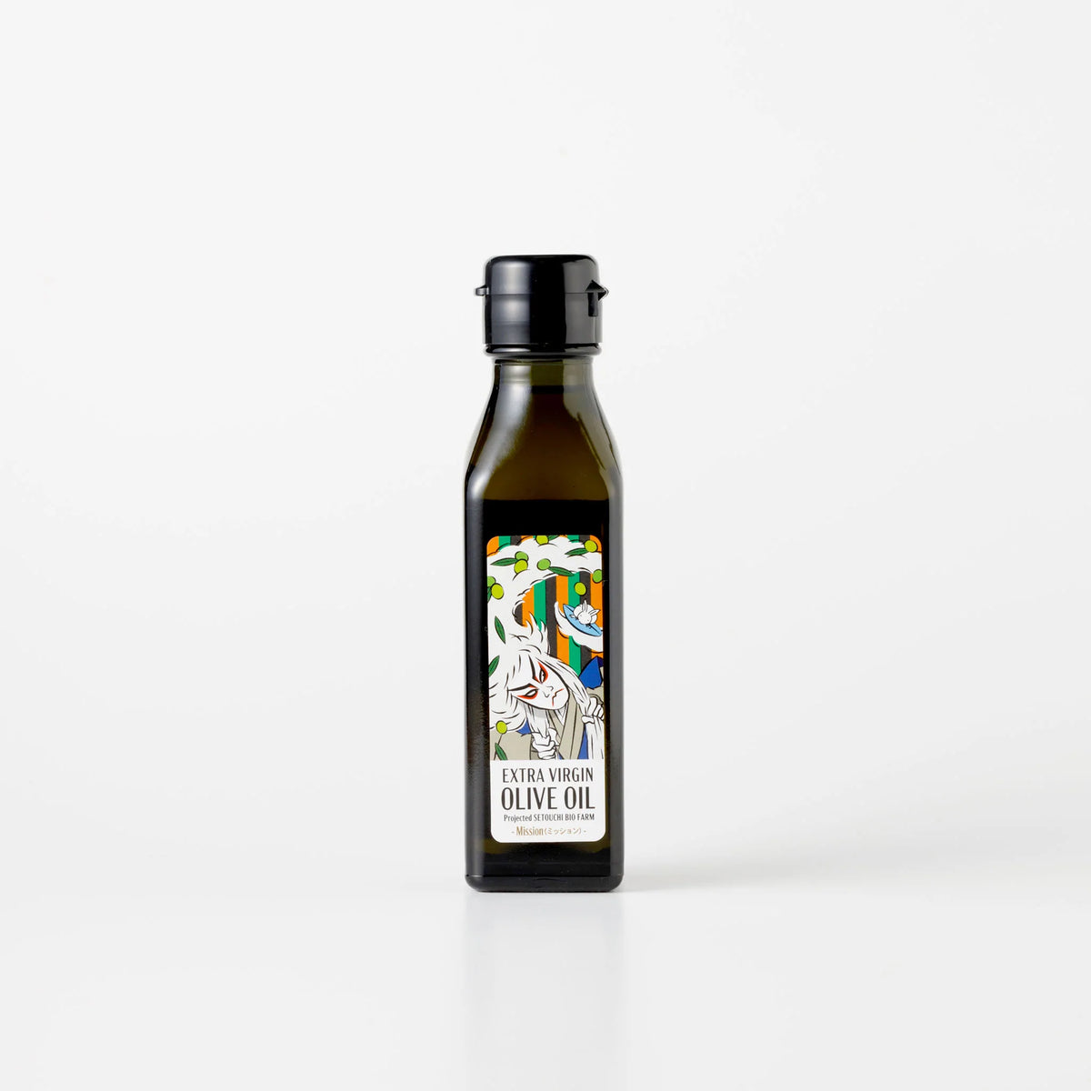 小豆島産EVオリーブオイル ミッション | 商品ページ – ヤマサン醤油