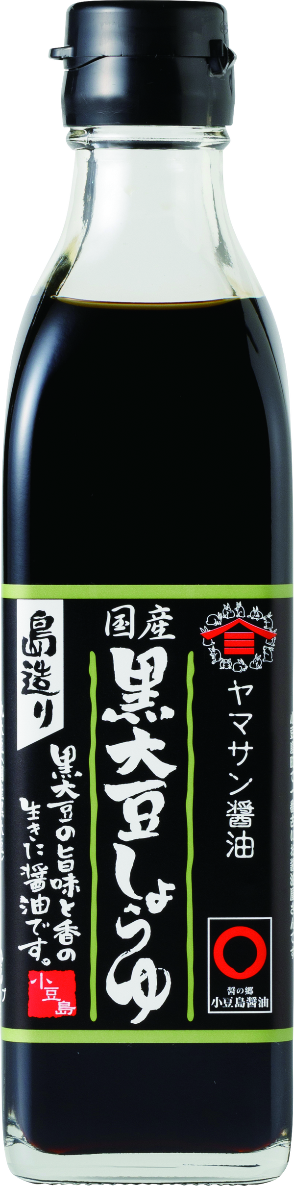 国産黒大豆しょうゆ本醸造