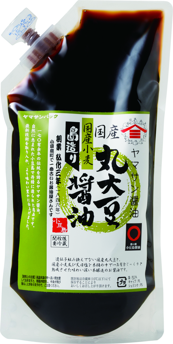 国産丸大豆しょうゆ本醸造