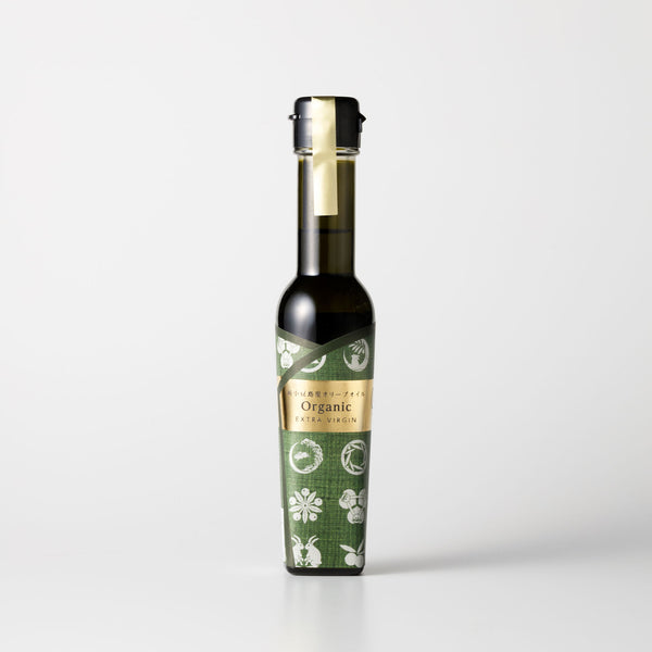 純小豆島産オーガニックオリーブオイル