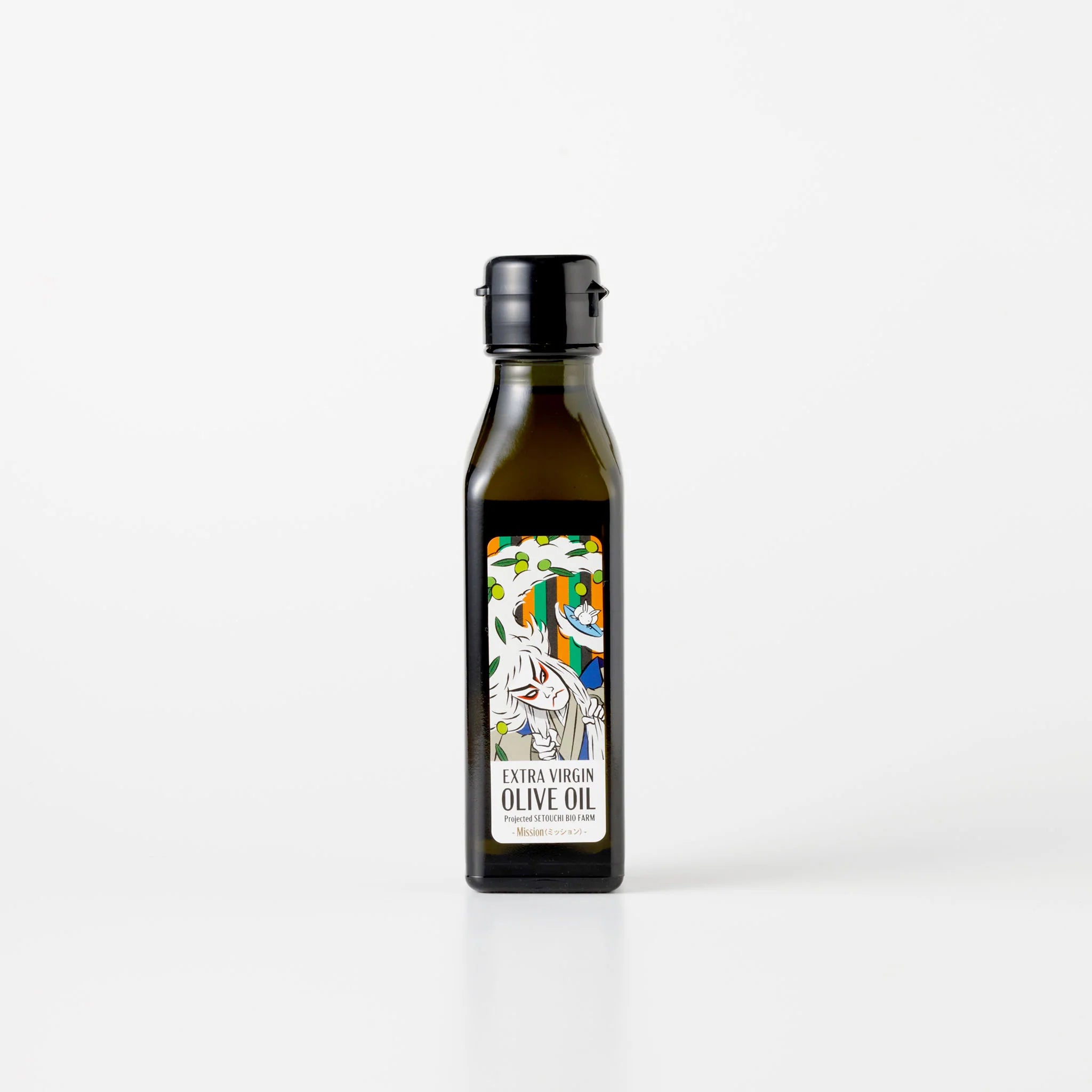 小豆島産EVオリーブオイル ミッション | 商品ページ – ヤマサン醤油